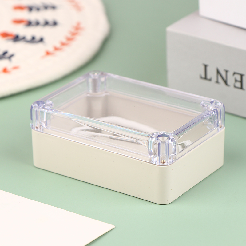 Diy Electronics Box - 1Pc DIY プロジェクト電子ボックスエンクロージャセキュリティモジュールシェルプラスチック防水透明屋外警報防水ボックス