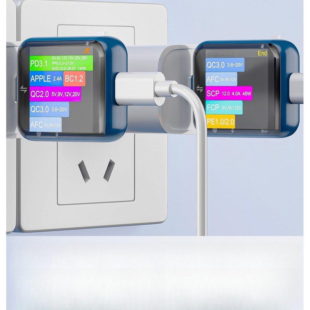 ATORCH T3P USB電力アナライザー、タッチスクリー - Logic Analyzer Usb のレビューと価格