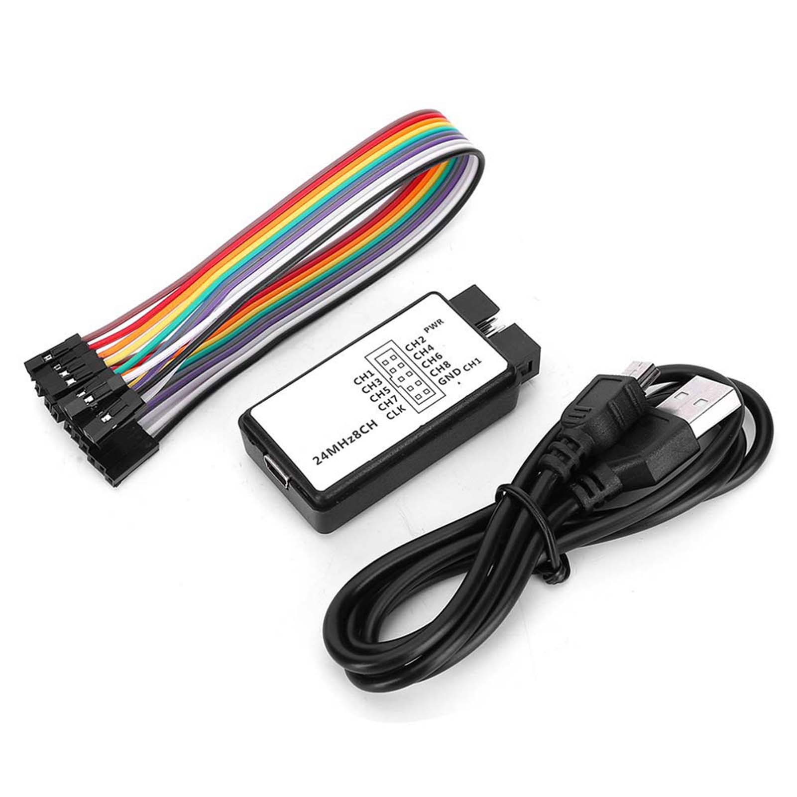 ロジックアナライザー 24MHz USBロジックアナライザー - Logic Analyzer Usb のレビューと価格
