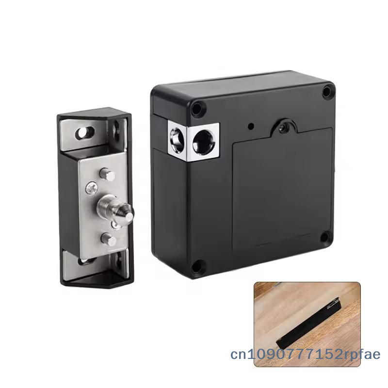 スマートドロワー電子RFIDドアロック隠しDIY木製キャビネ - Diy Electronics Cabinet のレビューと価格