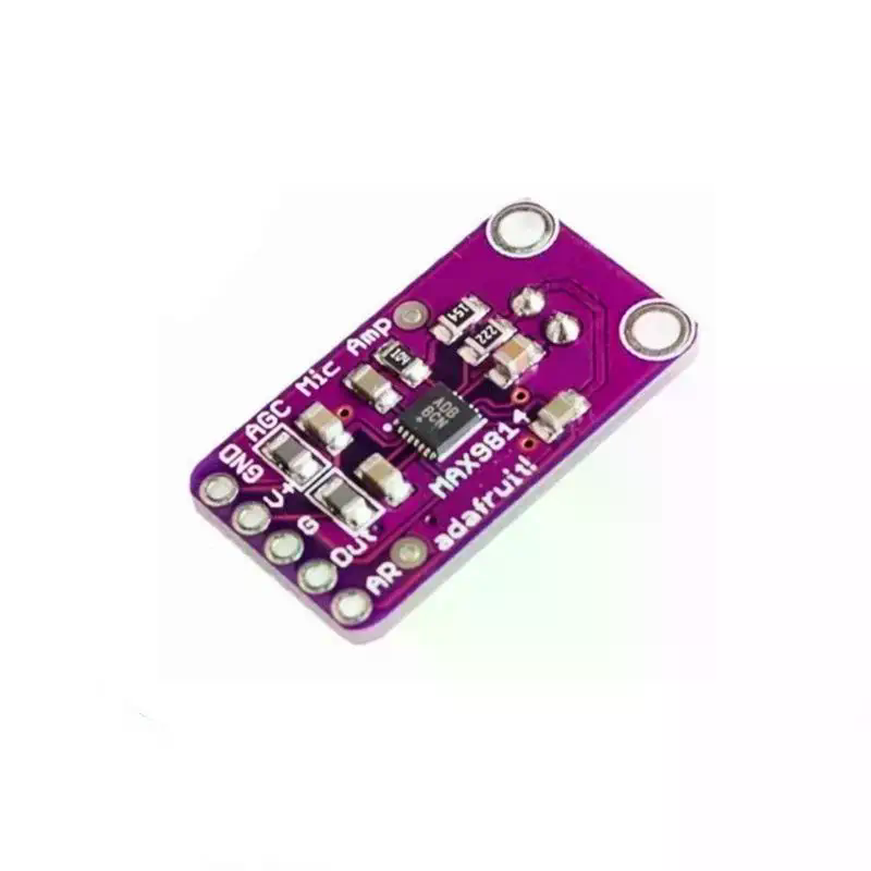 MAX4466マイクAGCアンプボード、GY-MAX4466 - Diy Audio Electronics Kit のレビューと価格