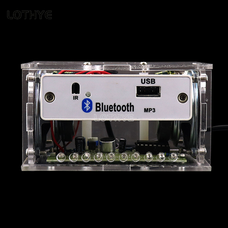 ミニアンプオーディオ Bluetooth 3W*2 スピーカ - Diy Electronics Project Kit のレビューと価格