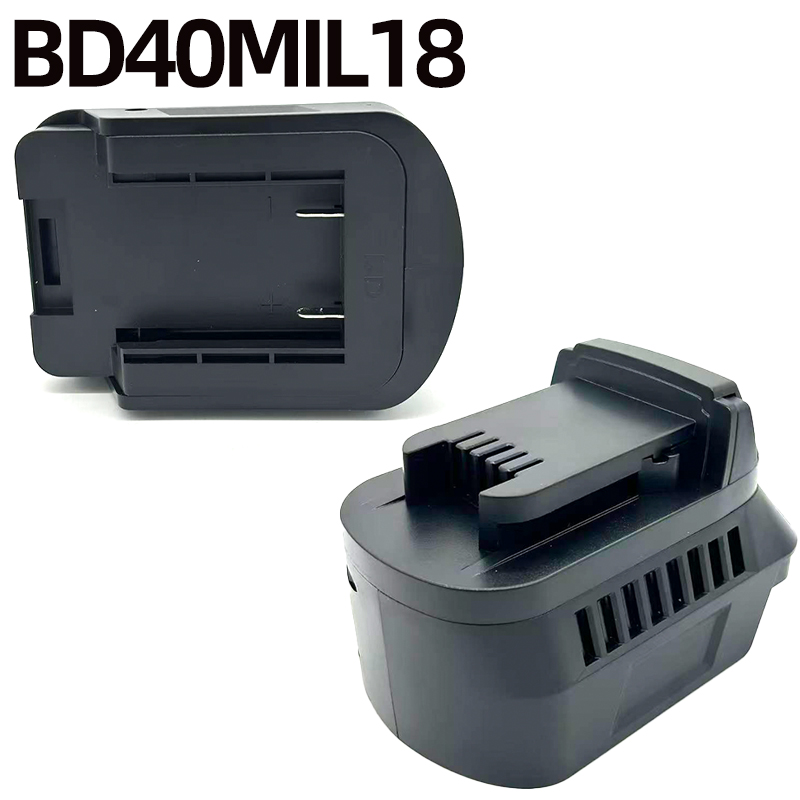 BD40MIL18 バッテリーアダプター。ブラック＆デッカー - Black+Decker Tool Cordless のレビューと価格
