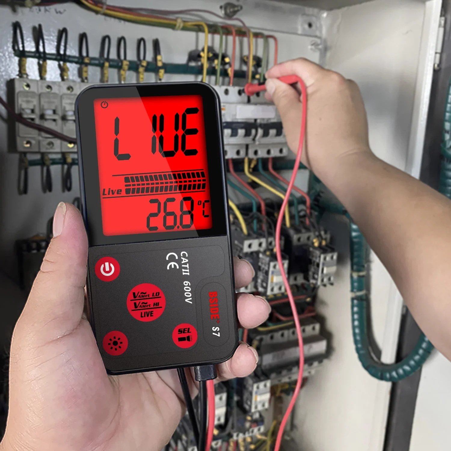 電気技師用ユニバーサルテスター電圧計電圧検出器メーターBSI - Logic Analyzer Usb のレビューと価格
