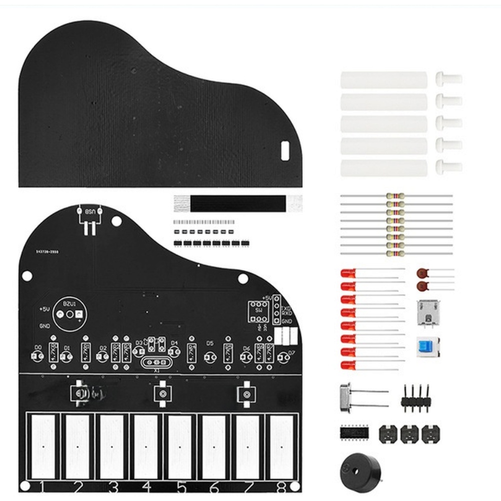 実践的な学習体験を提供するDIY電子工作キット。学生向けの創 - Diy Electronics Learning Kit のレビューと価格