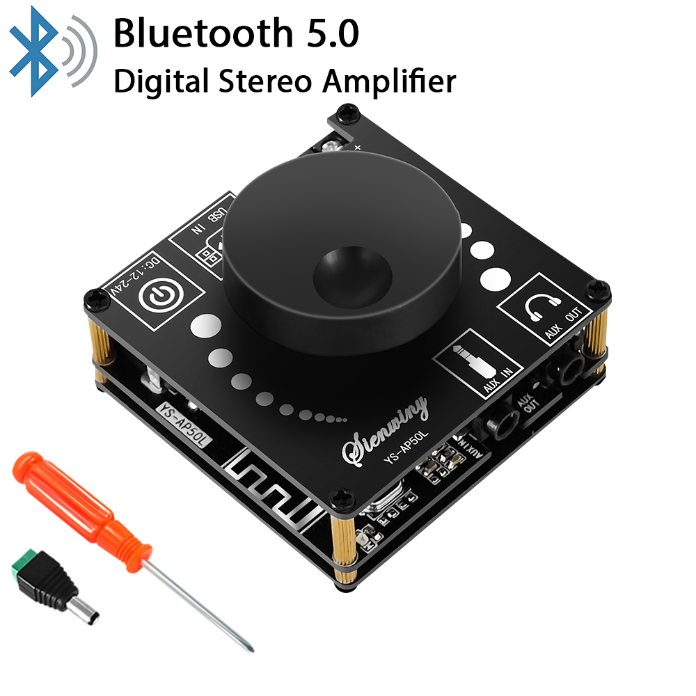 DIYオーディオ改造モジュール 50W×2 ミニデジタルステ - Diy Audio Electronics Kit のレビューと価格