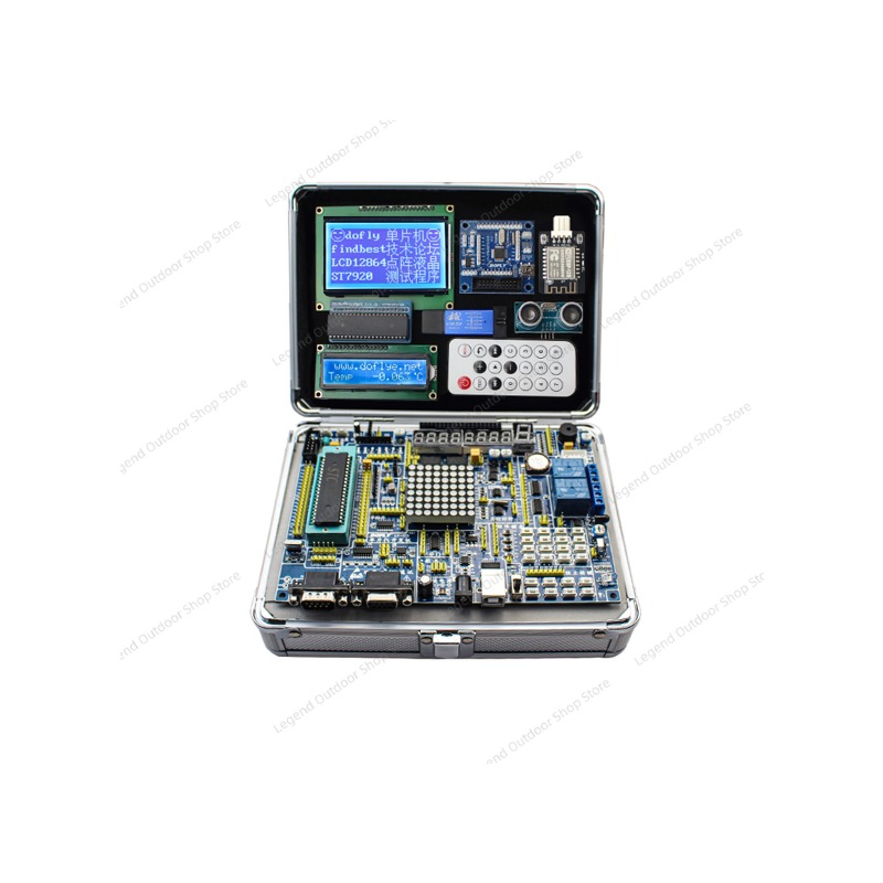 LY-51S 51MCU 開発ボード学習実験テストボックスア - Diy Electronics Learning Kit のレビューと価格