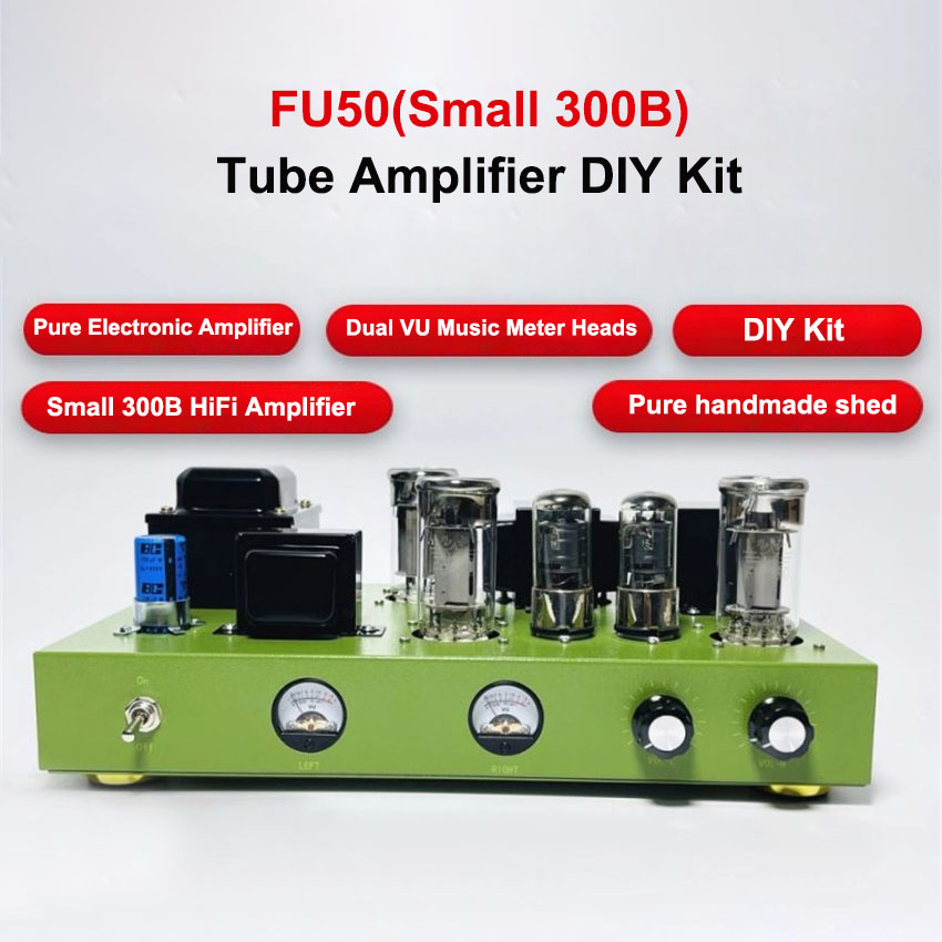 Fu50真空管アンプキット,日曜大工キット,Bluetoot - Diy Audio Electronics Kit のレビューと価格
