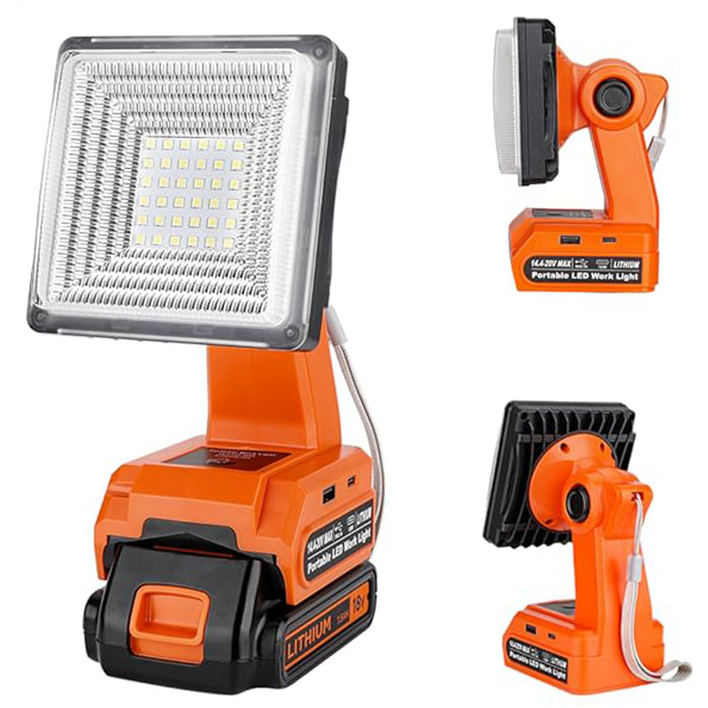 ブラック & デッカー用LEDワークライトツールランプ、20 - Black+Decker Tool Cordless のレビューと価格