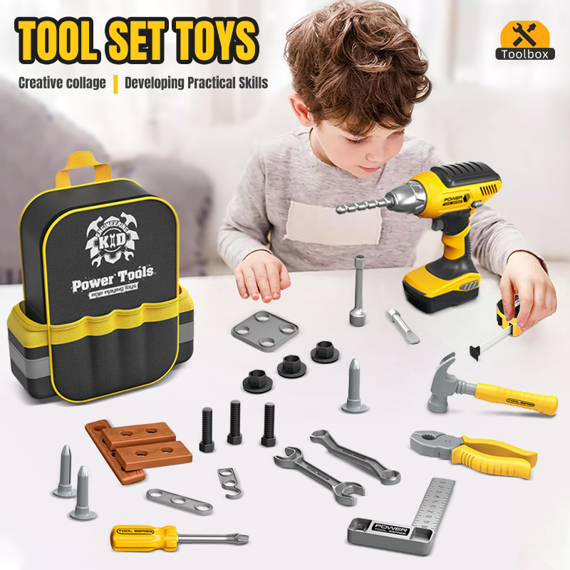 子供用ツールボックスキットシミュレーション修復ツールDIYお - Diy Electronics Learning Kit のレビューと価格