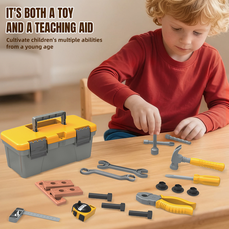 子供用ツールボックスキットシミュレーション修復ツールDIYお - Diy Electronics Learning Kit のレビューと価格