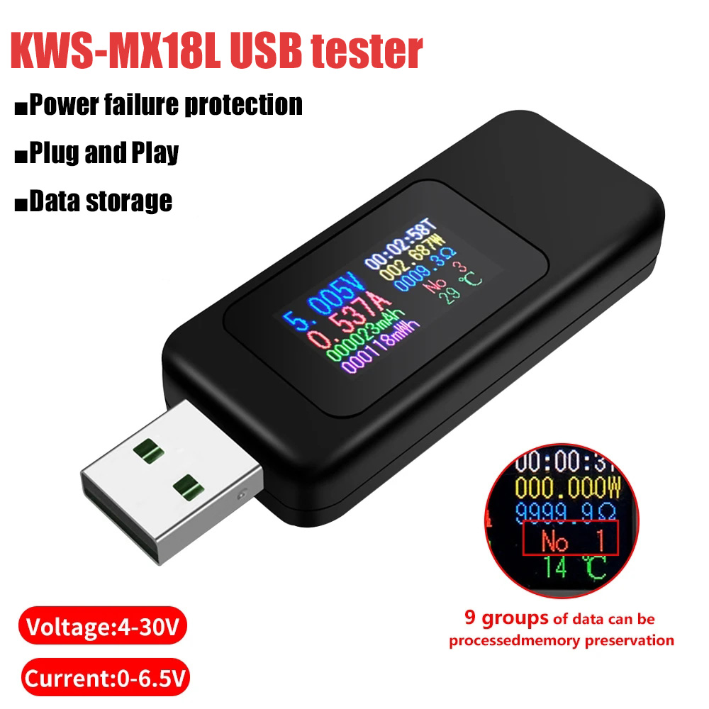 10 in 1 USB テスター DC デジタル電圧計 Am - Logic Analyzer Usb のレビューと価格